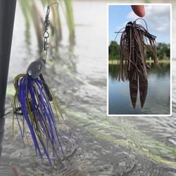FREE FISHER Señuelo jig head para lubina con protector de malezas