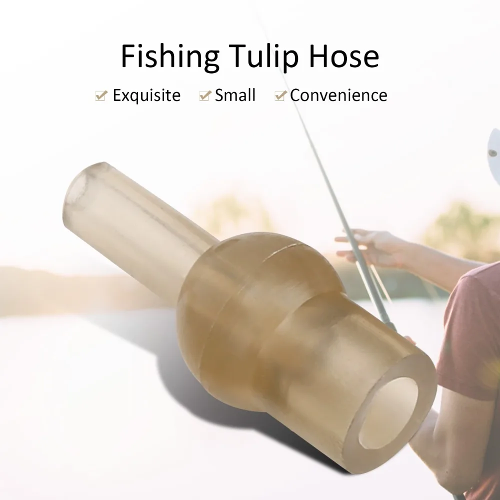 Protectores de nudos de pesca portátiles de goma para carpa - imagen 4