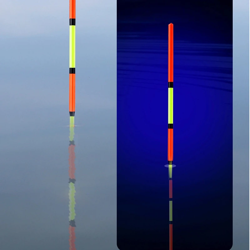 Flotador tipo oliva alta sensibilidad para pesca vertical de crucianos - imagen 4