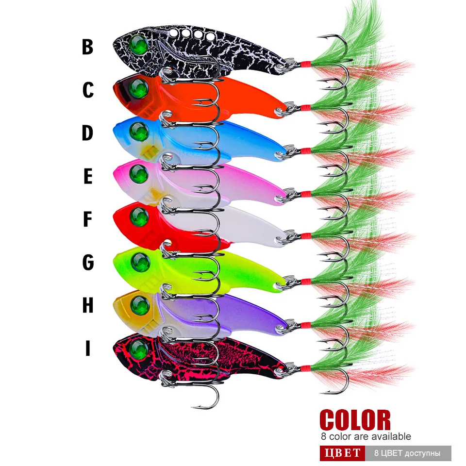 Señuelo crankbait sin labios en acción de natación
