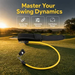 Banda de resistencia para swing de golf – cuerda de tracción