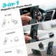 Soporte magnético para móvil en coche N52 – antivibraciones