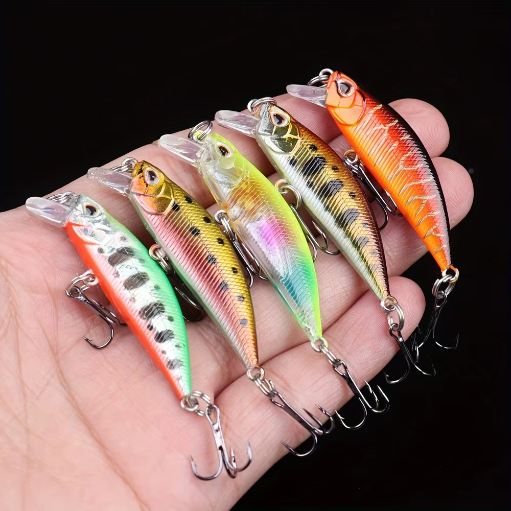 Jerkbait Mini hundidor para trucha y lubina - imagen 5