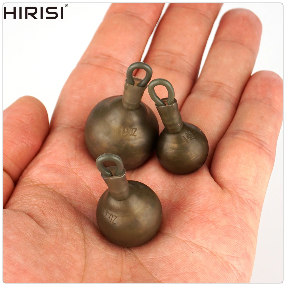 Peso Hirisi de 14g, 28g y 52g mostrado en mano