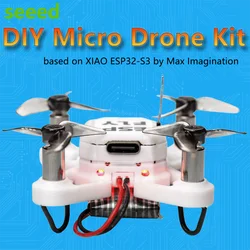 Max Imagination Kit Microdrone DIY ESP-FLY basado en ESP32-S3 XIAO