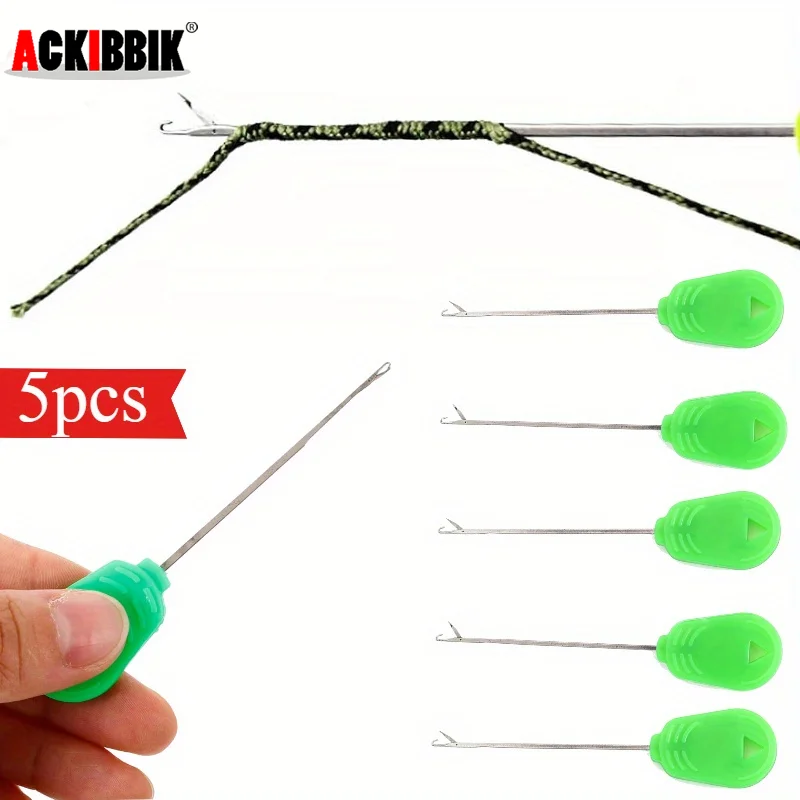 Agujas de cebo para carpa: herramienta aparejo con perforador - imagen 3