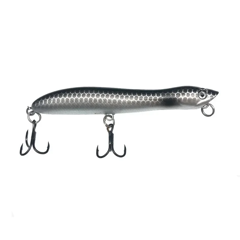 Señuelo Popper Wobbler topwater duro – Acción caminar el perro - imagen 4