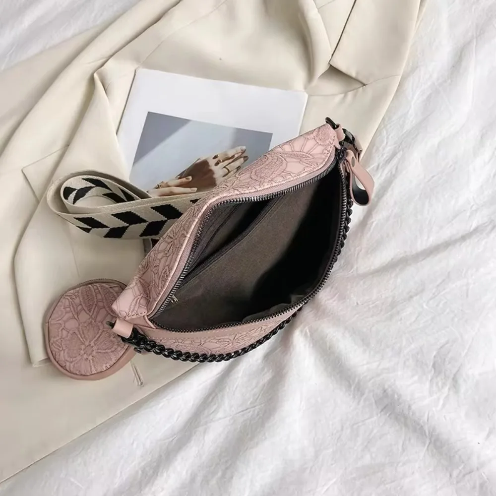 Bolso de Pecho de PU de alta calidad con bordado de lujo - imagen 5