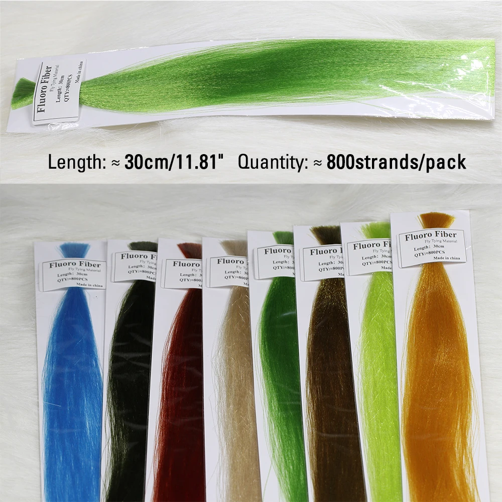Colores disponibles de fibra ICERIO
