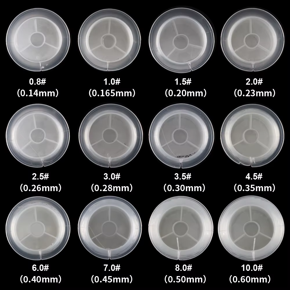 Sedal Fluorocarbono FTK Japón 120M – 0,14mm a 0,50mm - imagen 2