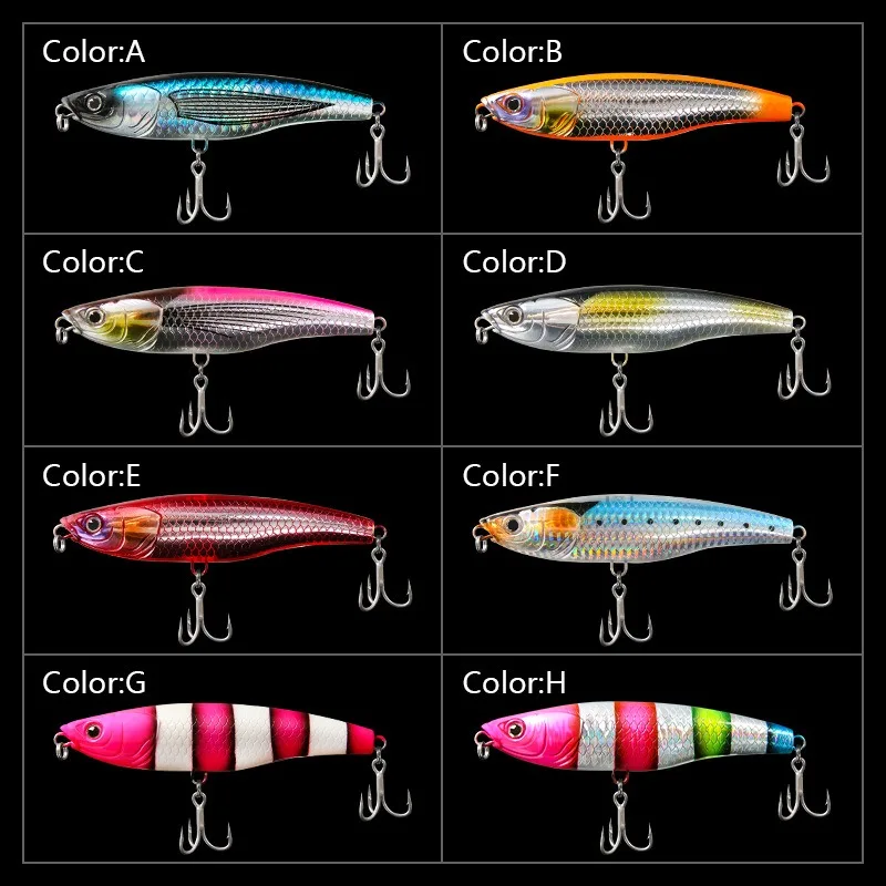 Señuelo lápiz hundible para pesca de altura – Cebo duro de gran juego - imagen 4