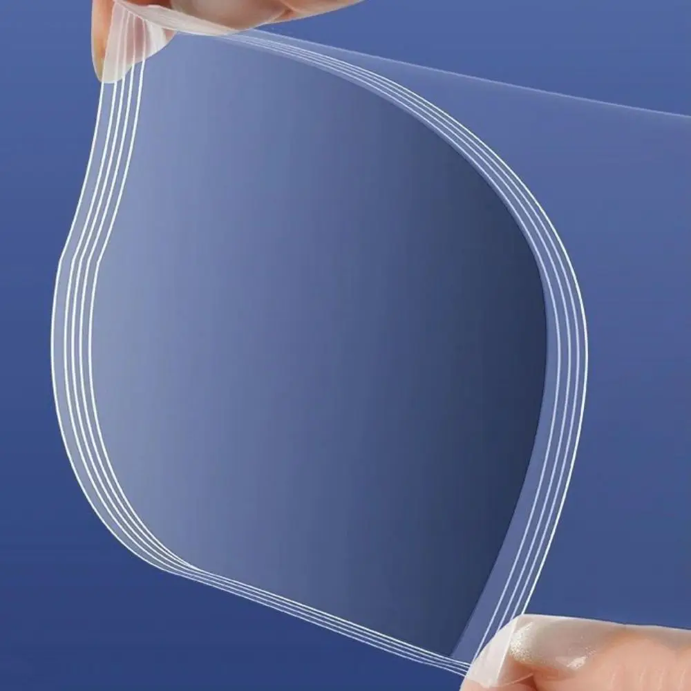Bolsa estanca transparente para móvil autosellante, a prueba de polvo