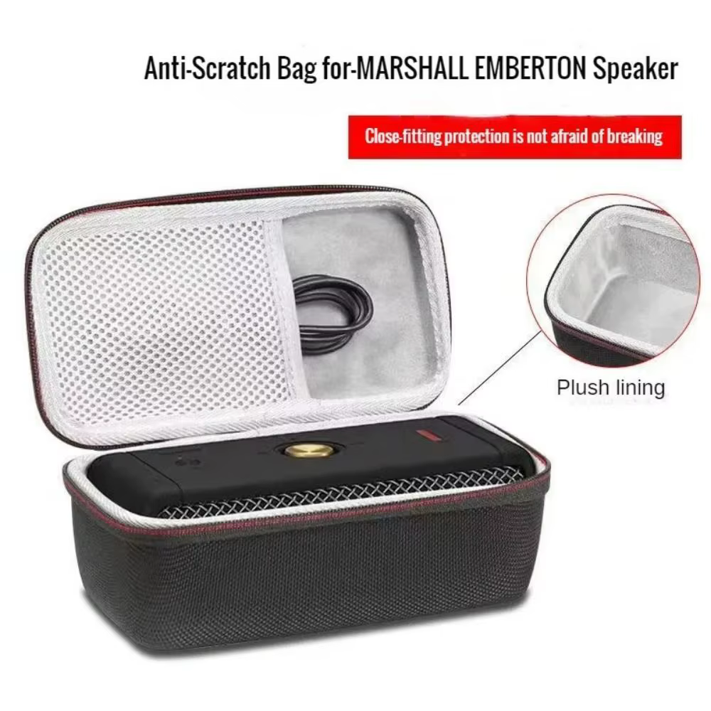 Funda protectora EVA para altavoz Marshall Emberton – Impermeable - imagen 5