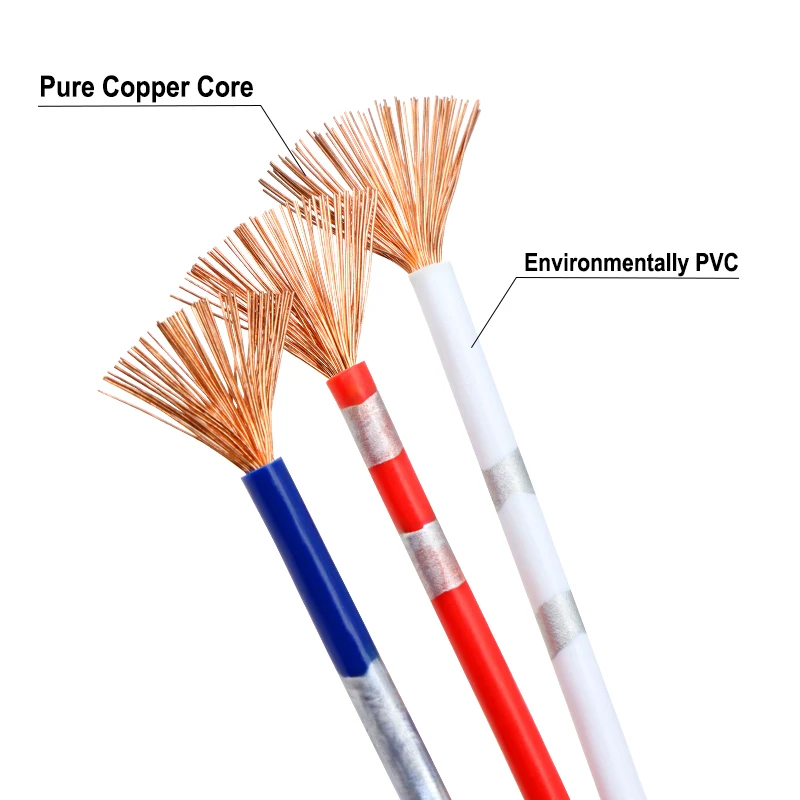 Cable AVSS de cobre puro para automoción y conexión de audio altavoces - imagen 3