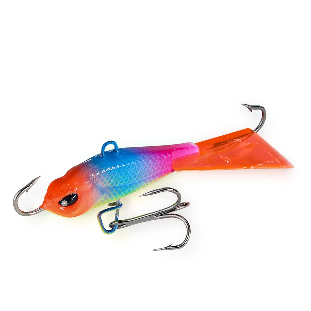 Ice Jig Vib Balancer metálico 3D para lucio, carpas y swimbaits - imagen 4