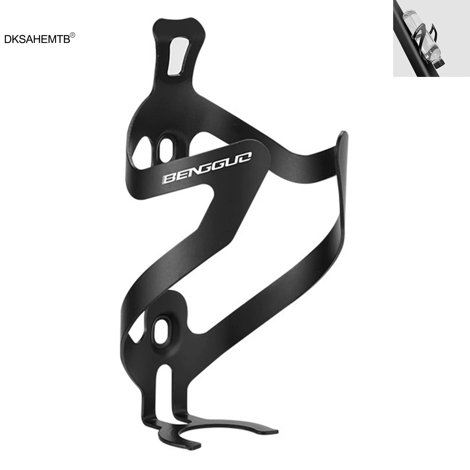 Soporte de botella para bicicleta de carretera y montaña aluminio - imagen 5