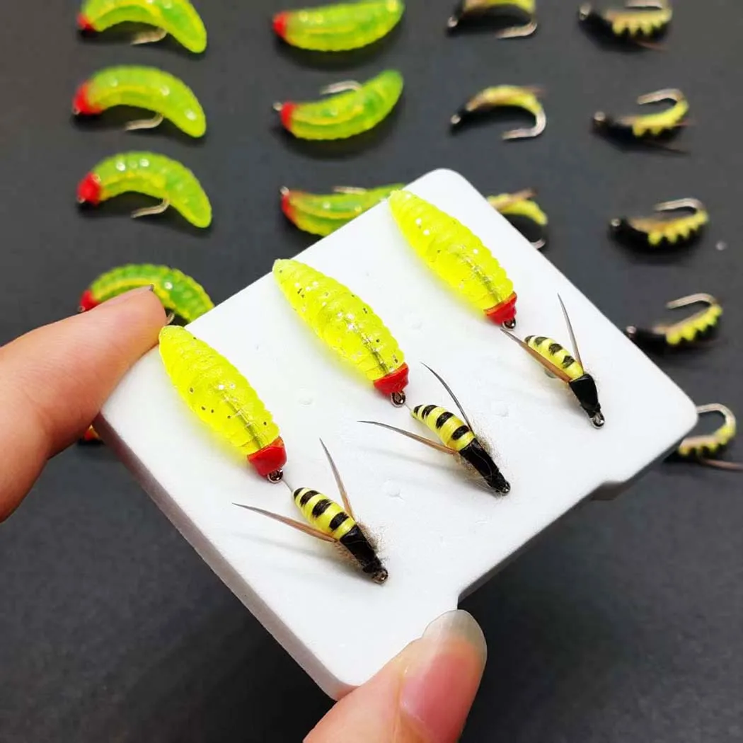 Cebo artificial para pesca con mosca