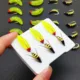 Cebo con mosca seca Ninfa – estilos mixtos para trucha y salmón - imagen 5
