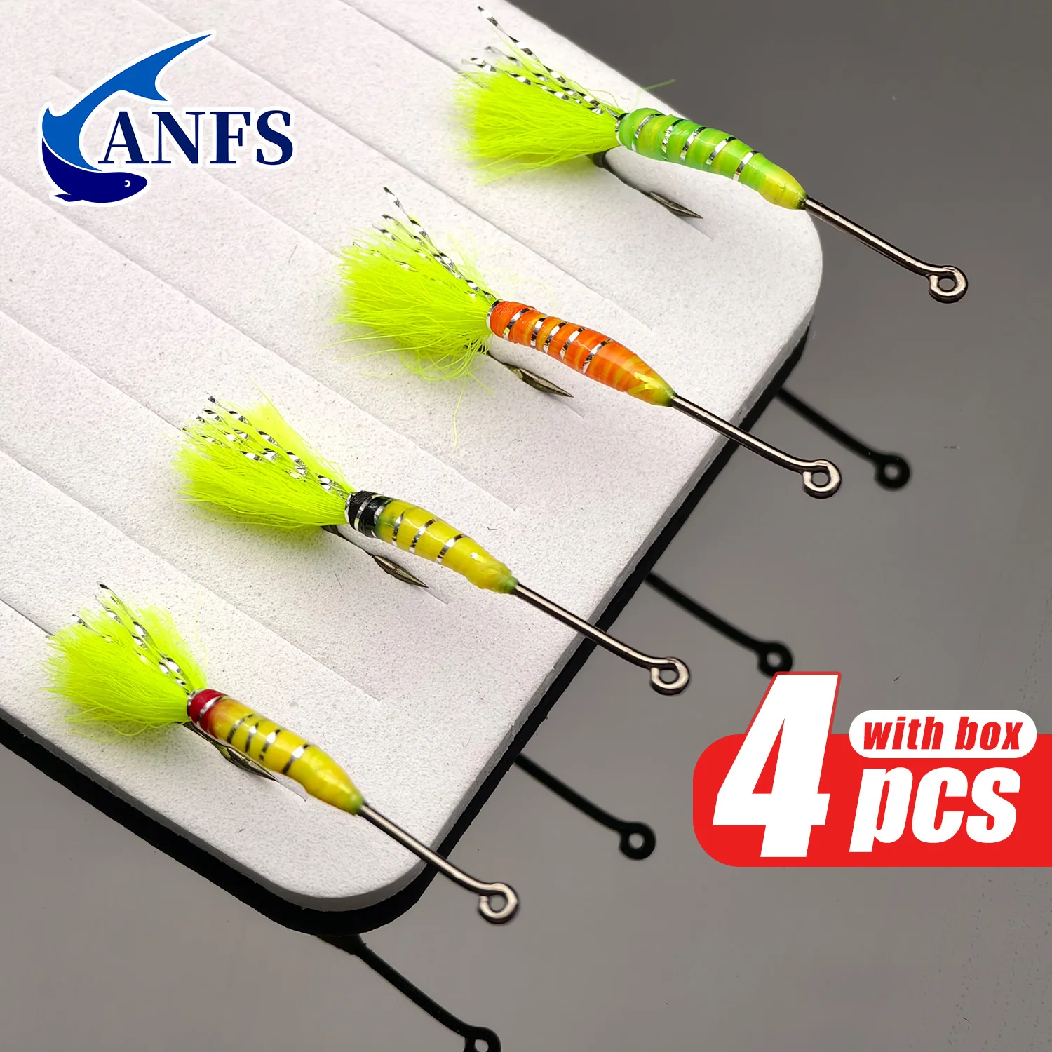 ANFS Moscas Húmedas Artesanales – Pesca con Mosca - imagen 5