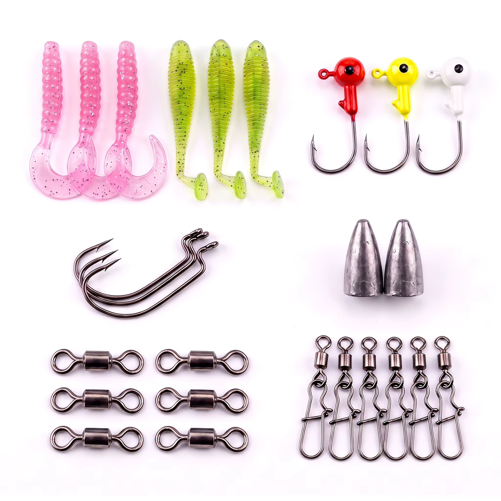 Señuelos Metálicos Goture Jigging 3.5g – Anzuelos de Hundimiento