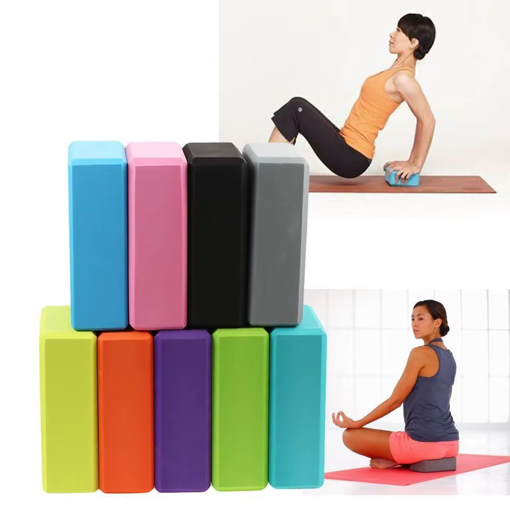 Bloque de Espuma EVA para Pilates y Yoga, molde corporal - imagen 4