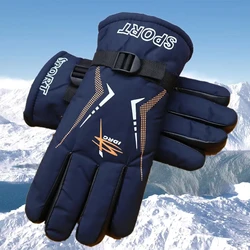 Guantes de pesca invierno impermeables antideslizantes