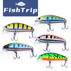 FishTrip Crankbait hundido 5,6 cm – Lubina, Trucha y Salmón