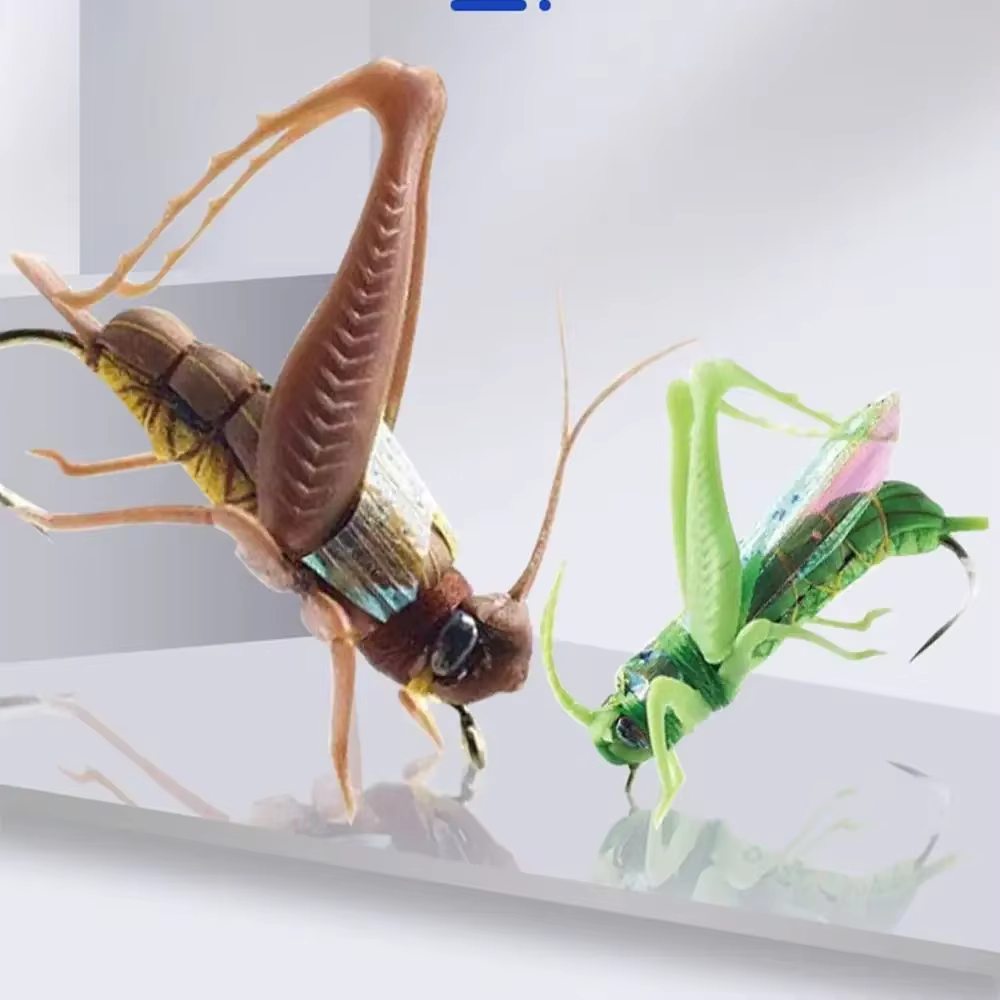 Señuelos de insectos para lubina – Cebos duros con mosca artificial - imagen 5