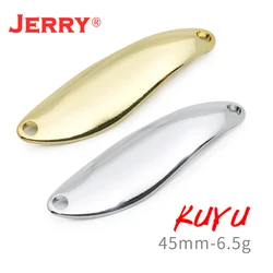 Jerry Kuyu Cuchara Metálica Blanca para Trucha – Buceo