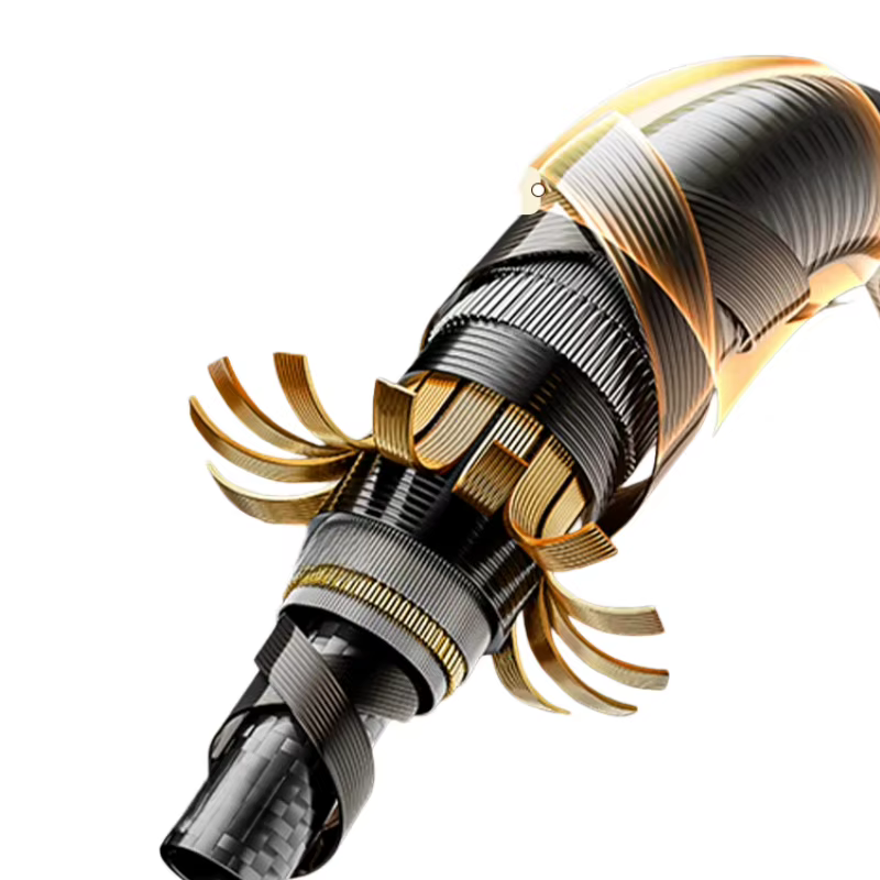 Caña telescópica de fibra de carbono para pesca de carpa y esturión - imagen 4
