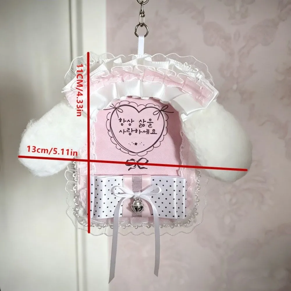 Estuche DIY Lolita Kawaii con encaje y cinta protectora - imagen 5