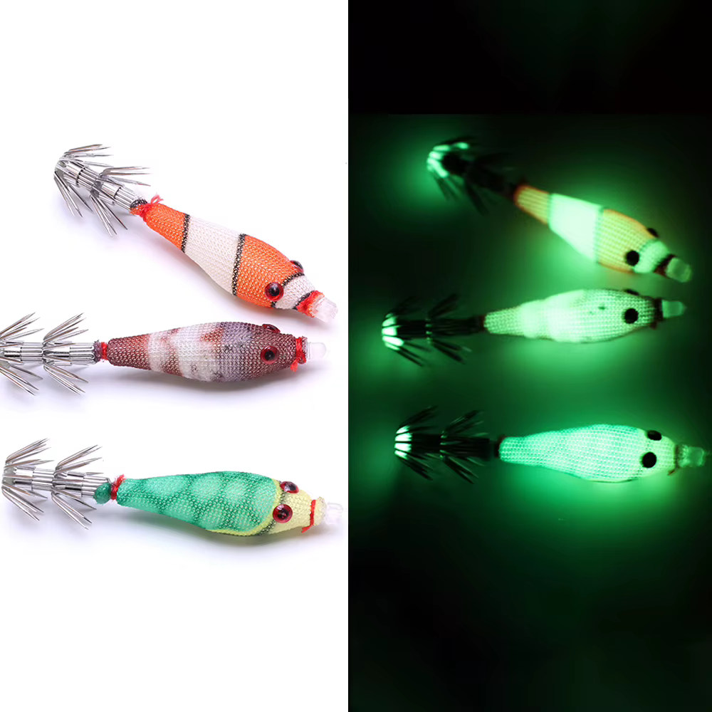 Señuelo Luminoso Nocturno para Pesca de Calamar y Pulpo - imagen 5