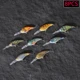 Señuelos Wobbler ABS para lucio y lubina, pesca de arrastre - imagen 3