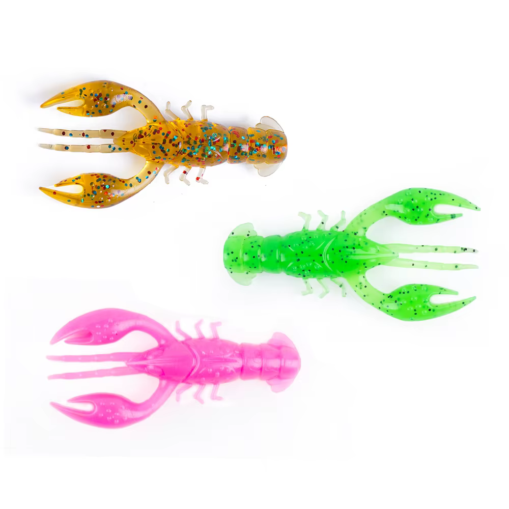 Cebos flotantes de silicona Hanlin – Crankbait y wobblers artificiales para lubina