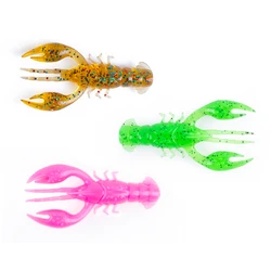 Cebos flotantes de silicona Hanlin – Crankbait y wobblers artificiales para lubina