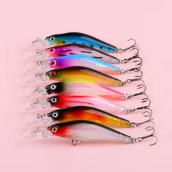 Minnow Wobbler jerkbait sumergible para carpas con cebo artificial