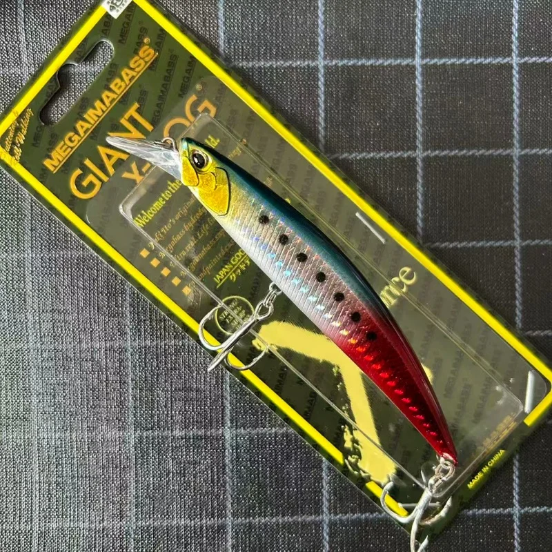 Vista del producto en condiciones de pesca