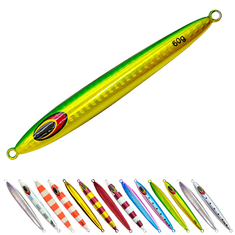 Señuelo Jigging Lento para lubina, caballa y atún – Pesca deportiva - imagen 2