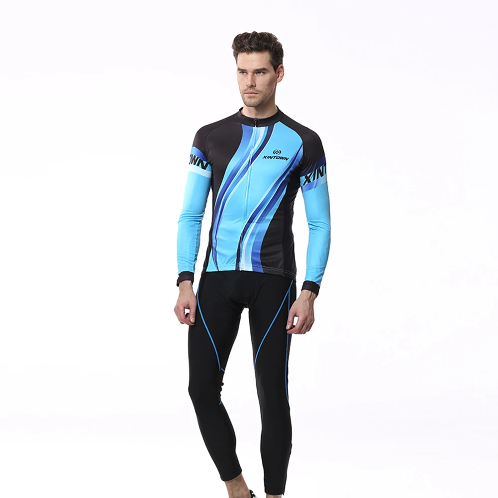 Jersey ciclismo manga larga secado rápido protección solar ultraligero - imagen 2