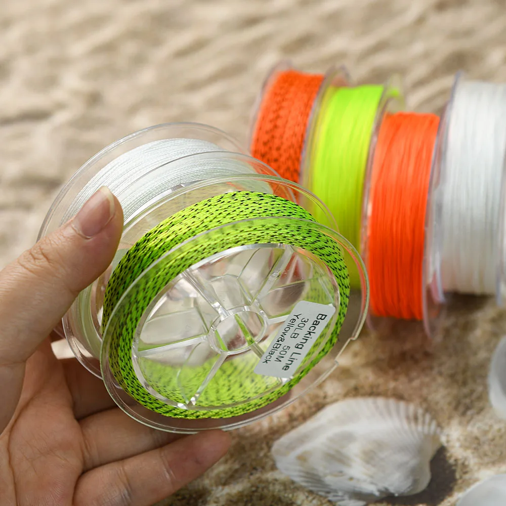 Hilo de Respaldo para Pesca con Mosca Trenzado de Poliéster - imagen 4
