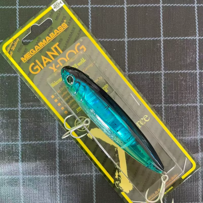 MEGAIMABASS señuelo flotante para lubina de cebo duro a larga distancia