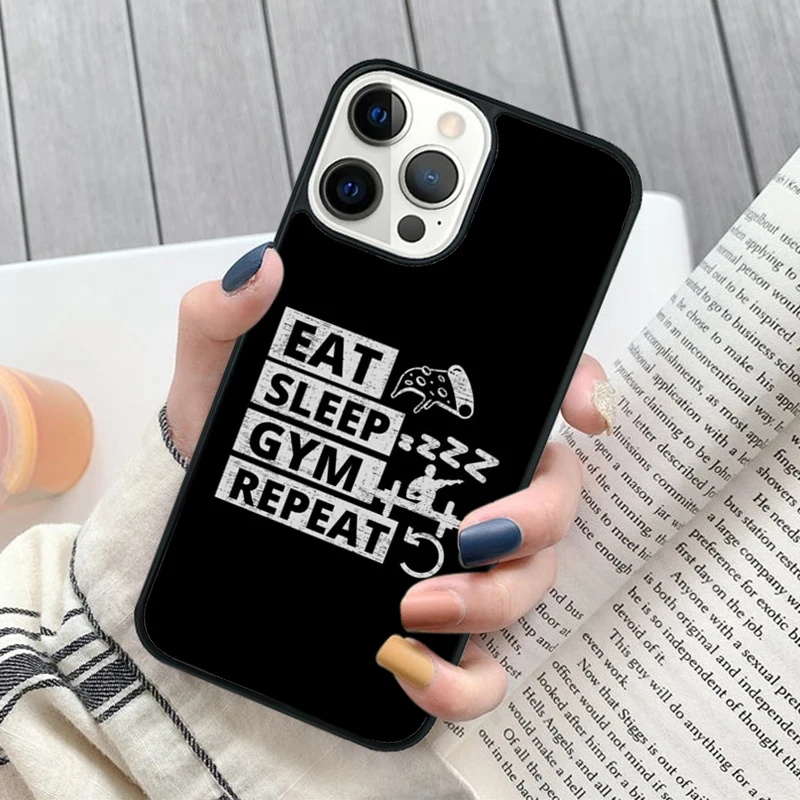 Funda fitness gym bodybuilding para iPhone