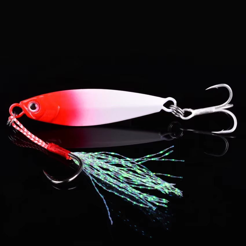 Jig metálico para pesca en mar – Crankbait wobbler señuelo artificial