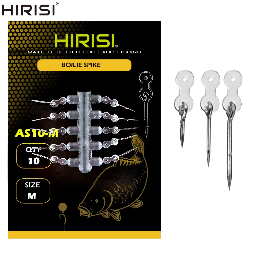 Hair Rig Ronnie – Pasadores y Topes para Boilies y Maíz - imagen 3
