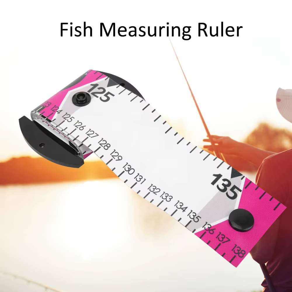 Regla para Medir Peces Plegable e Impermeable 53 Pulgadas - imagen 4