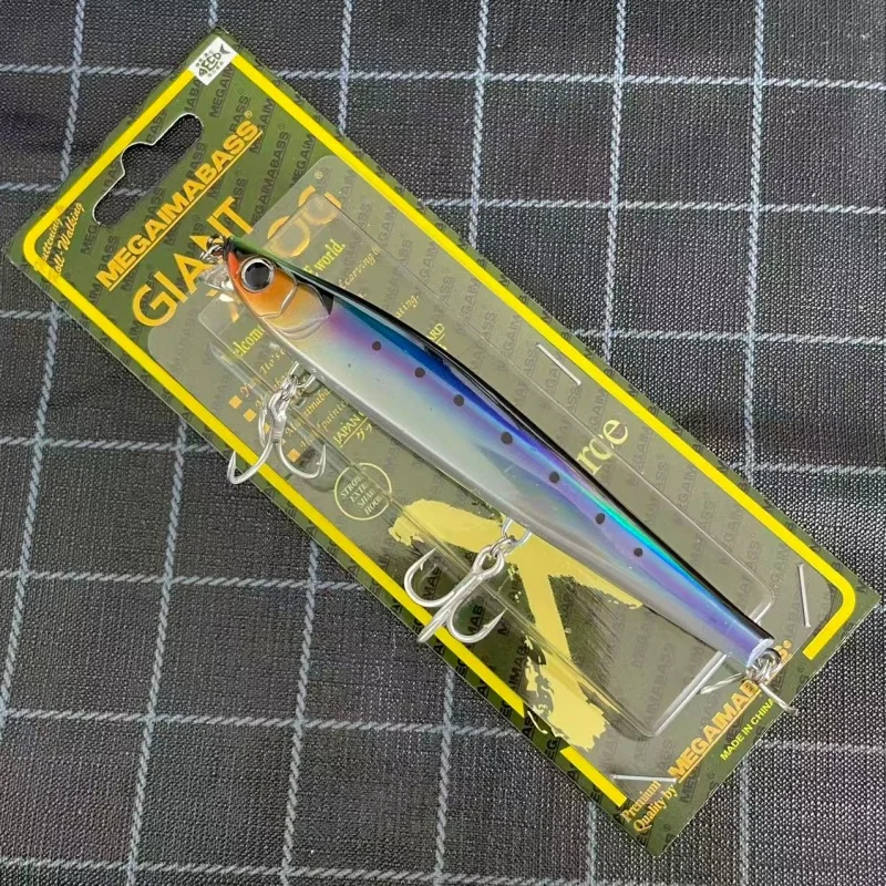 Vista del cebo para pesca: diseño tipo presa