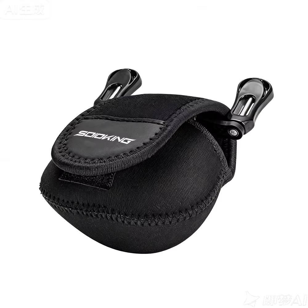 Funda carrete Soloking Cylius baitcasting – Bolsa pesca - imagen 3