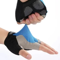 Goture guantes sin dedos antideslizantes transpirables para ciclismo