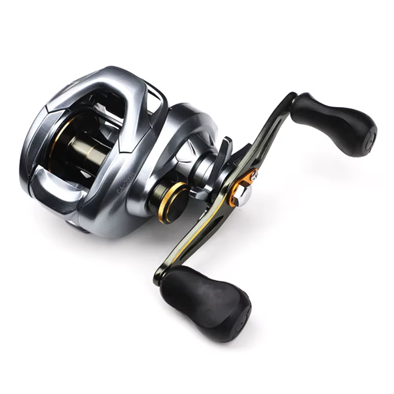 Carrete Baitcasting magnético ultraligero 7,6:1 - imagen 3
