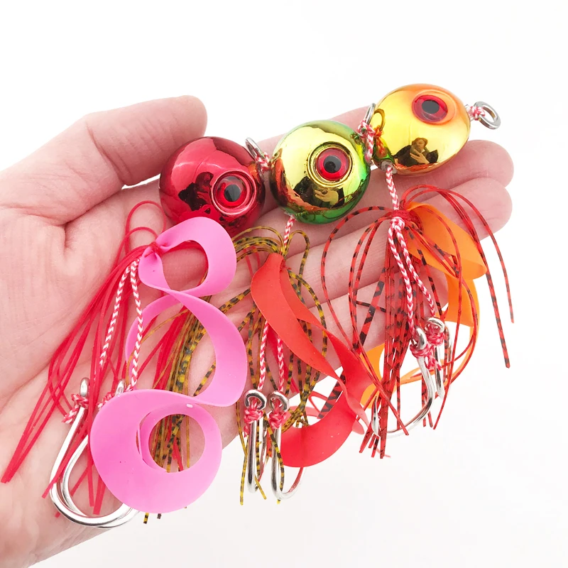 Inchiku Jigging Luminoso – Peso Metal 70g Agua Salada - imagen 5